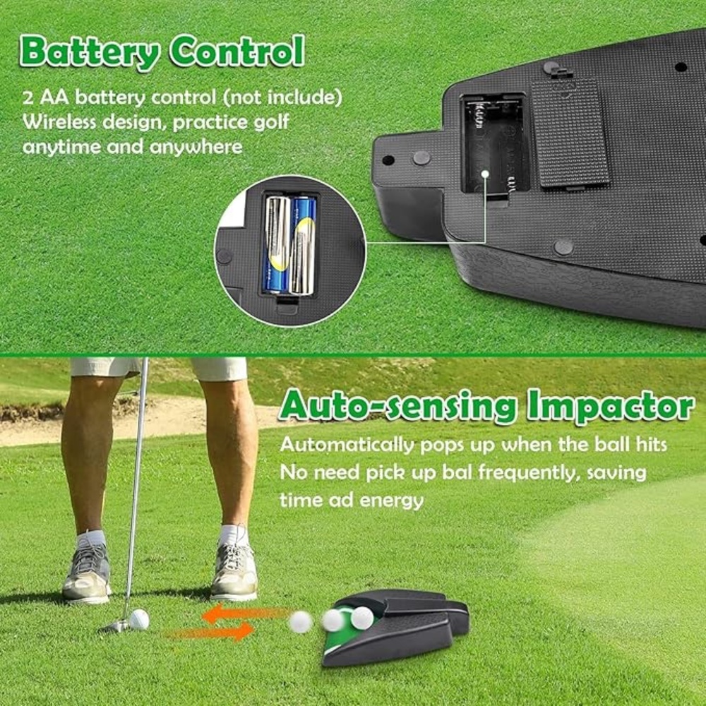 Callaway Executive Putting Mat & Automatic Putting Machine ⛳️ - Picture 10 of 11